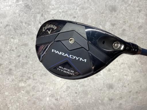 キャロウェイ PARADYM SUPER HYBRID 21° ユーティリティ UT VENTUS TR 5 for CW PARADYM UT フレックスS メンズ 男性用 右利き 右用 Bランク ゴルフクラブ
