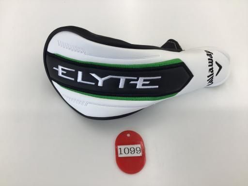 キャロウェイ ELYTE X U 4 ユーティリティ UT VENTUS GREEN 50 for CW フレックスSR メンズ 男性用 右利き 右用 Bランク ゴルフクラブ パンツ リストバンド