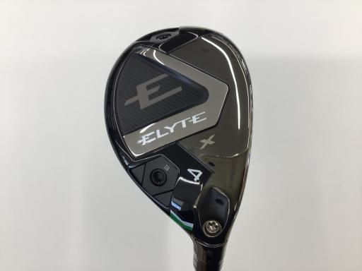 キャロウェイ ELYTE X U4 ユーティリティ UT VENTUS GREEN 50 for CW ELYTE UT フレックスSR メンズ 男性用 右利き 右用 Bランク ゴルフクラブ