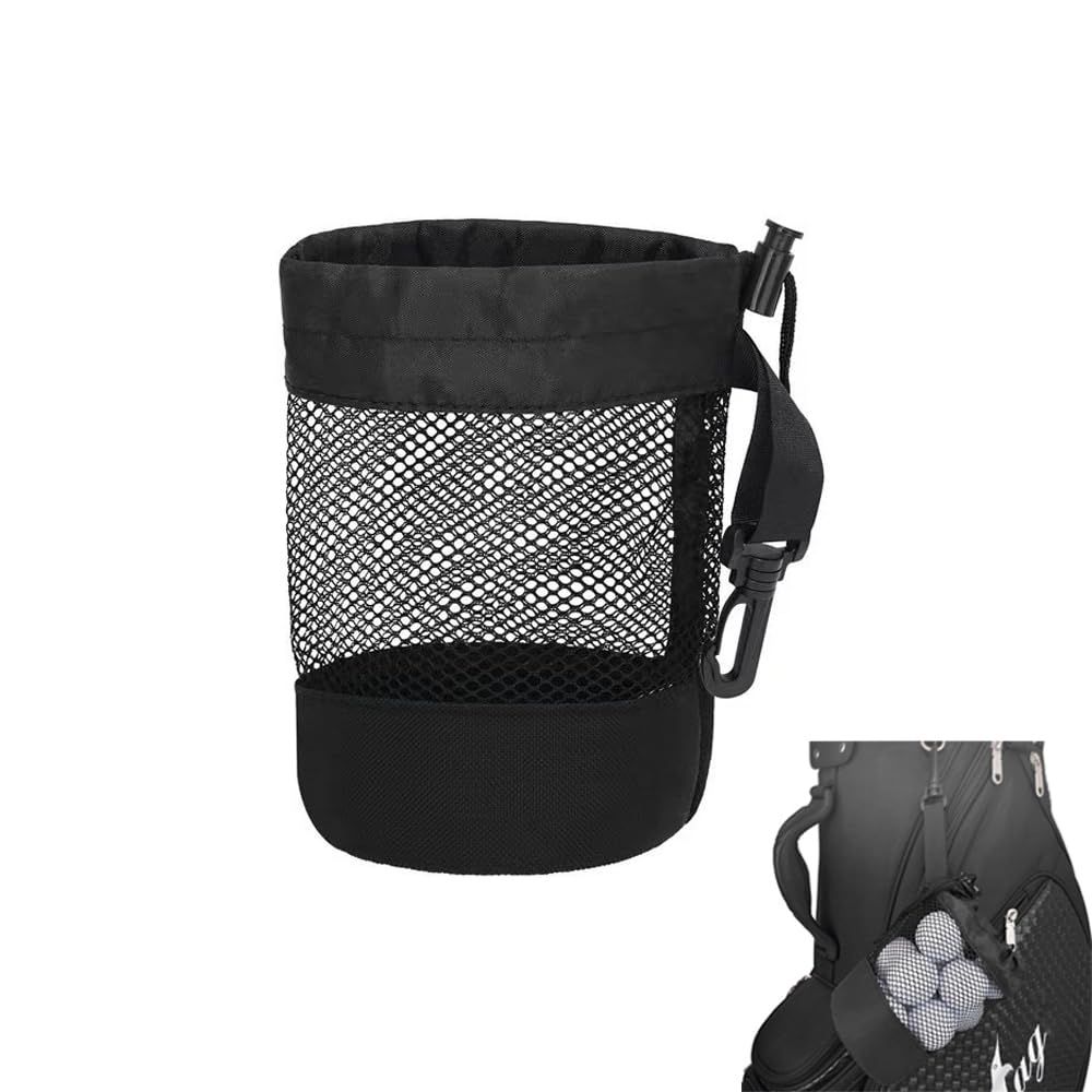 サムコス ゴルフボールケース メッシュバッグ 収納袋 水洗いOK テニス