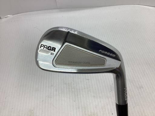 プロギア PRGR 01 7S アイアンセット IR 純正特注シャフト フレックスS メンズ 男性用 右利き 右用 Cランク ゴルフクラブ