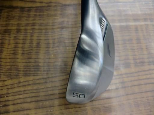 フォーティーン RM-α ニッケルクロムメッキ ガンブラック 50° ウェッジ WG 特注シャフト フレックスS メンズ 男性用 右利き 右用 Cランク ゴルフクラブ