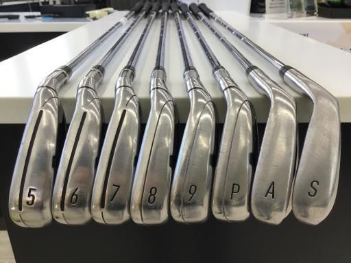 テーラーメイド M 4 8 S アイアンセット IR RE-AX 90 STEEL JAPAN SPEC アイアン フレックスS メンズ 男性用 右利き 右用 Dランク ゴルフクラブ