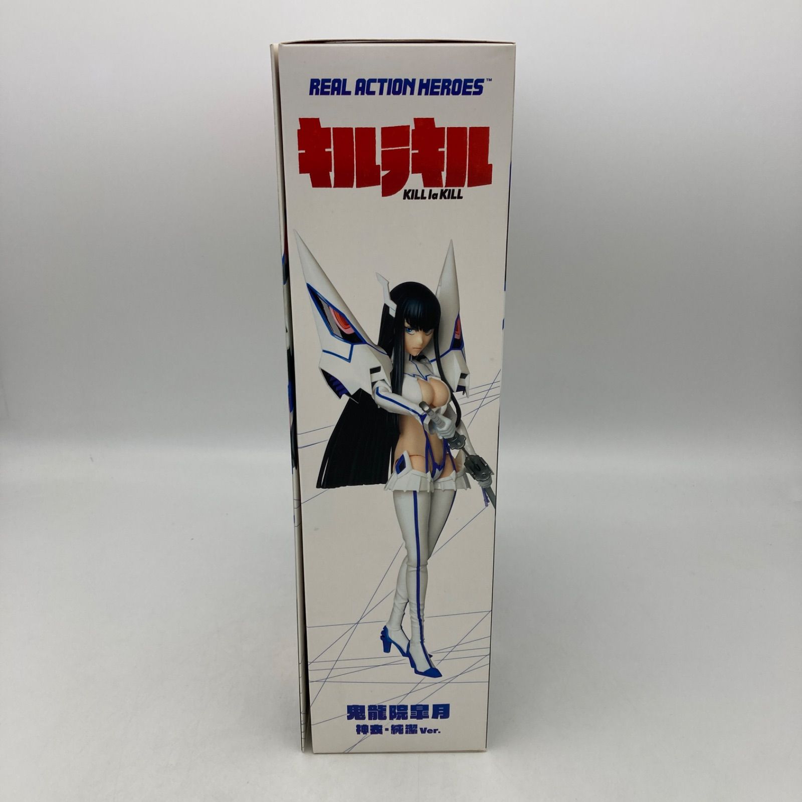 キルラキル RAH 鬼龍院皐月 初回特典付き リアルアクションヒーローズ 未開封品】キルラキル RAH 鬼龍院皐月 初回特典付き リアルアクション