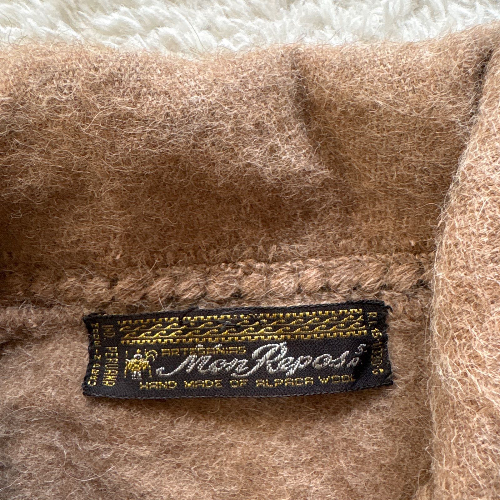 ポンチョ ハンドメイド