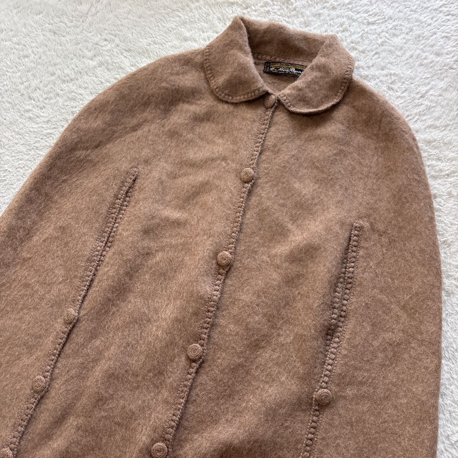 ポンチョ ハンドメイド