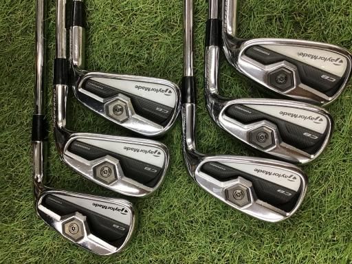 テーラーメイド TOUR CB 6 S USA アイアンセット IR Dynamic G XP フレックスS メンズ 男性用 右利き 右用 Cランク ゴルフクラブ