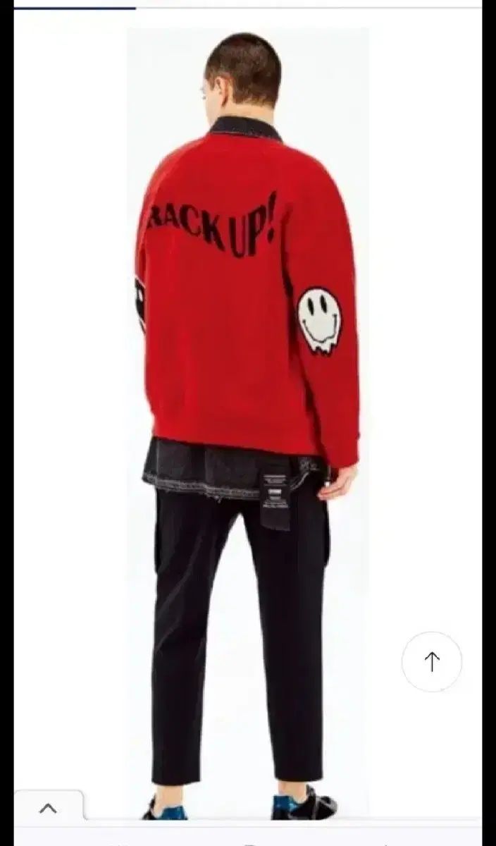 オーバーサイズ ジップアップ