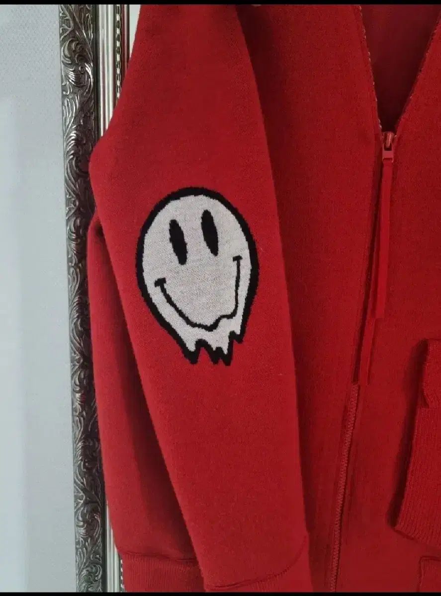 オーバーサイズ ジップアップ