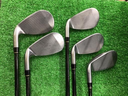 つるや AXEL ZX MM 5 S アイアンセット IR アイアン フレックスR メンズ 男性用 右利き 右用 Cランク ゴルフクラブ