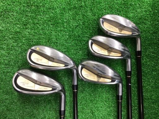 つるや AXEL ZX MM 5S アイアンセット IR AXEL ZX MM アイアン フレックスR メンズ 男性用 右利き 右用 Cランク ゴルフクラブ