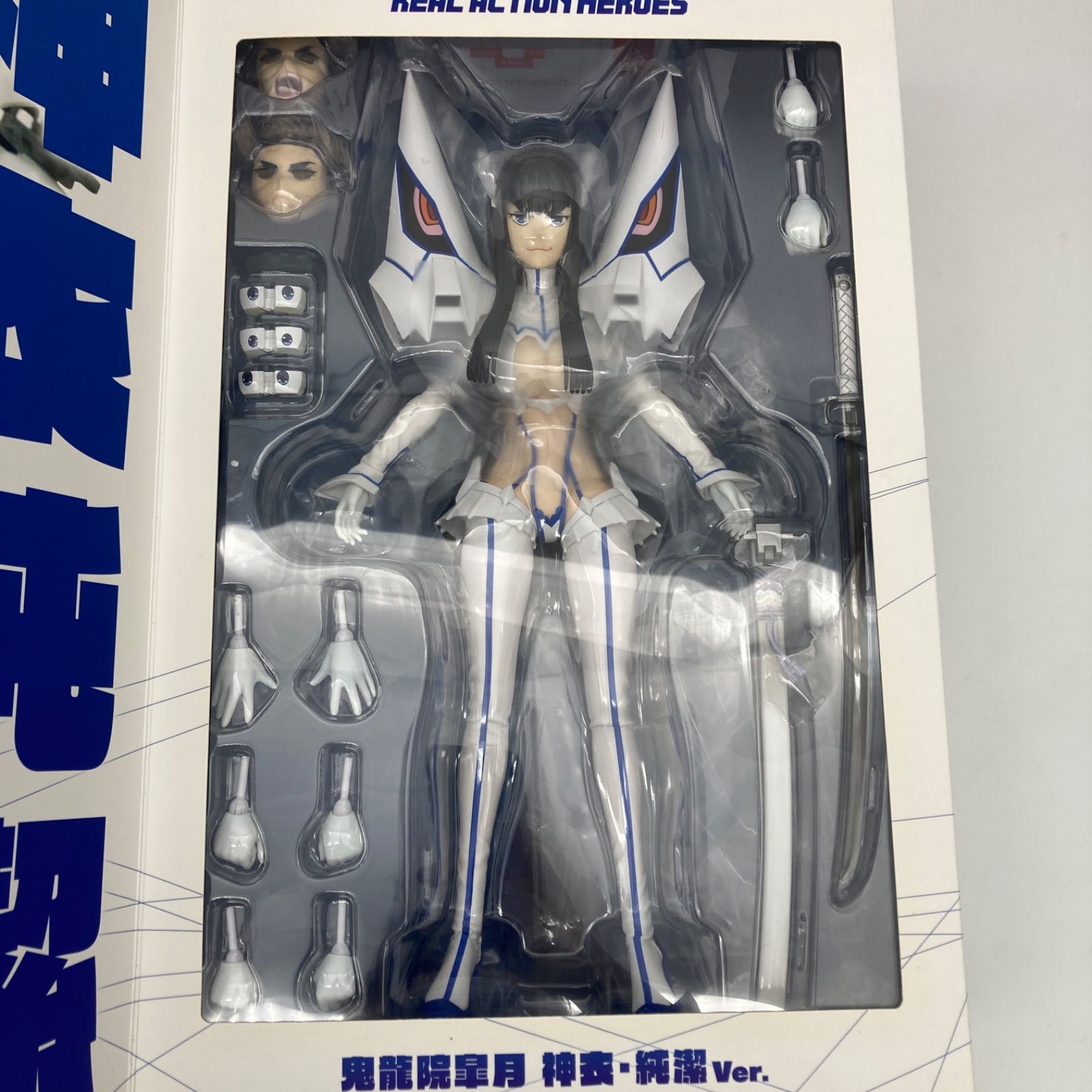 キルラキル RAH 鬼龍院皐月 初回特典付き リアルアクションヒーローズ