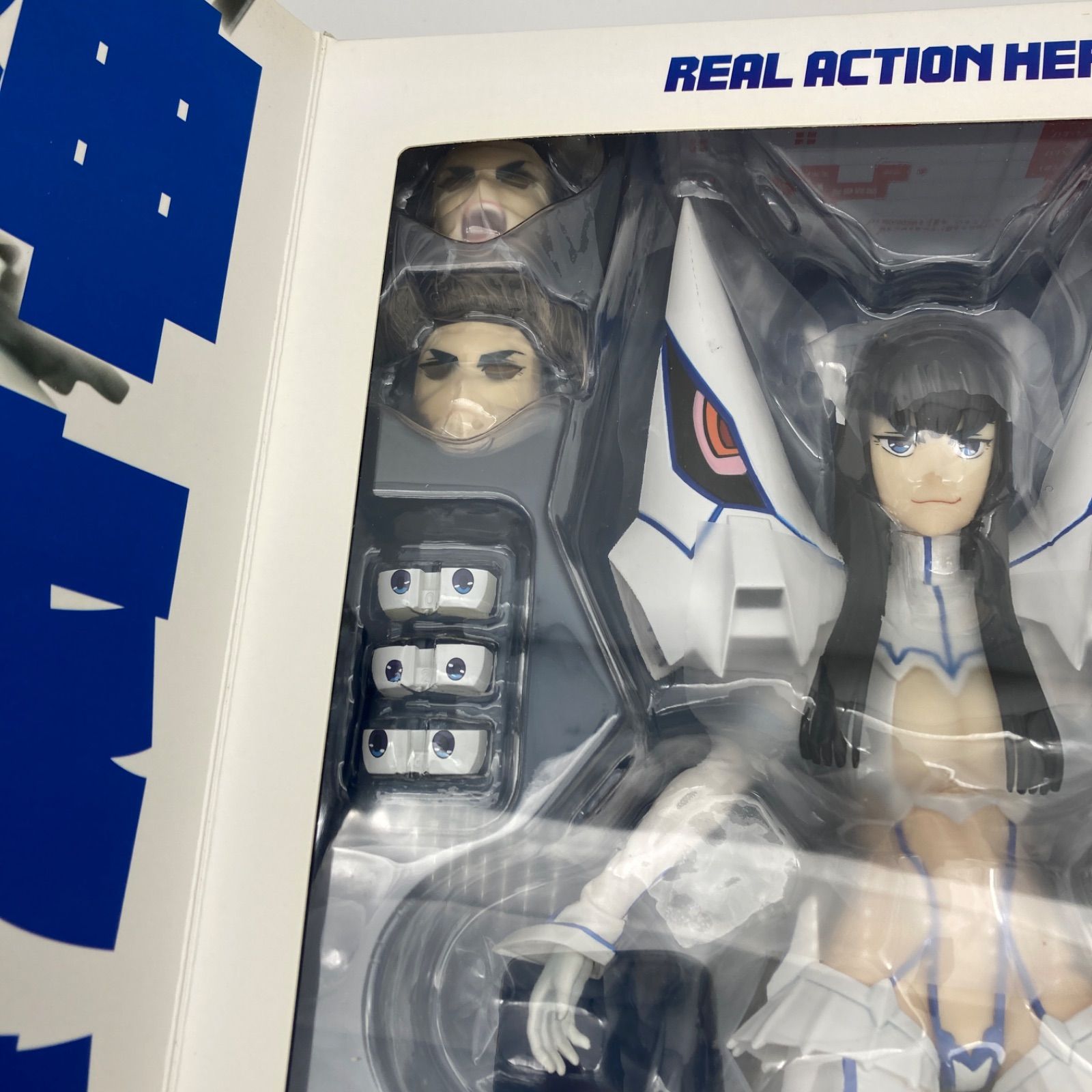 未開封品】キルラキル RAH 鬼龍院皐月 初回特典付き リアルアクション