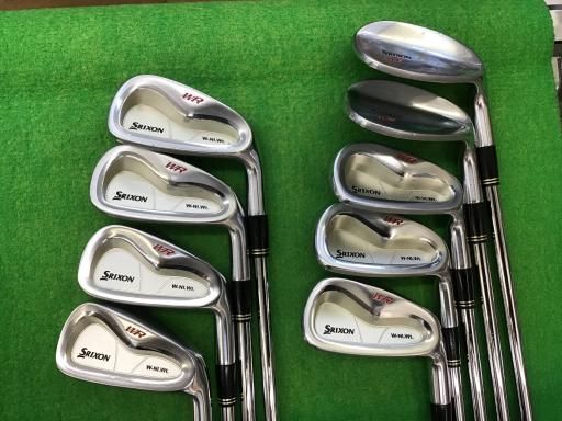 ダンロップ SRIXON WR 10 S アイアンセット IR NS PRO 950 GH フレックスR メンズ 男性用 右利き 右用 Cランク ゴルフクラブ