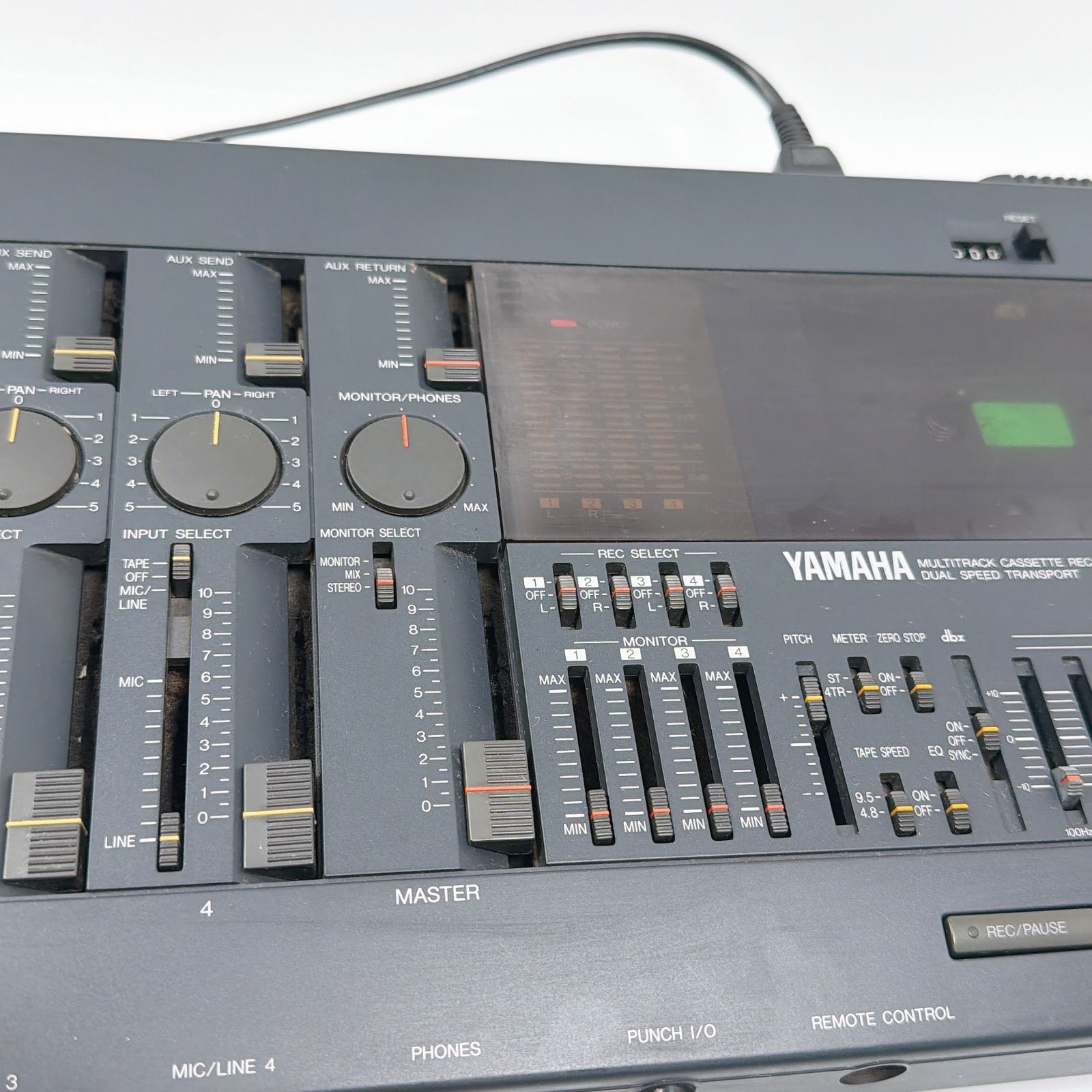YAMAHA CMX100Ⅲ ヤマハ マルチトラックカセットレコーダー MTR ジャンク 通電OK
