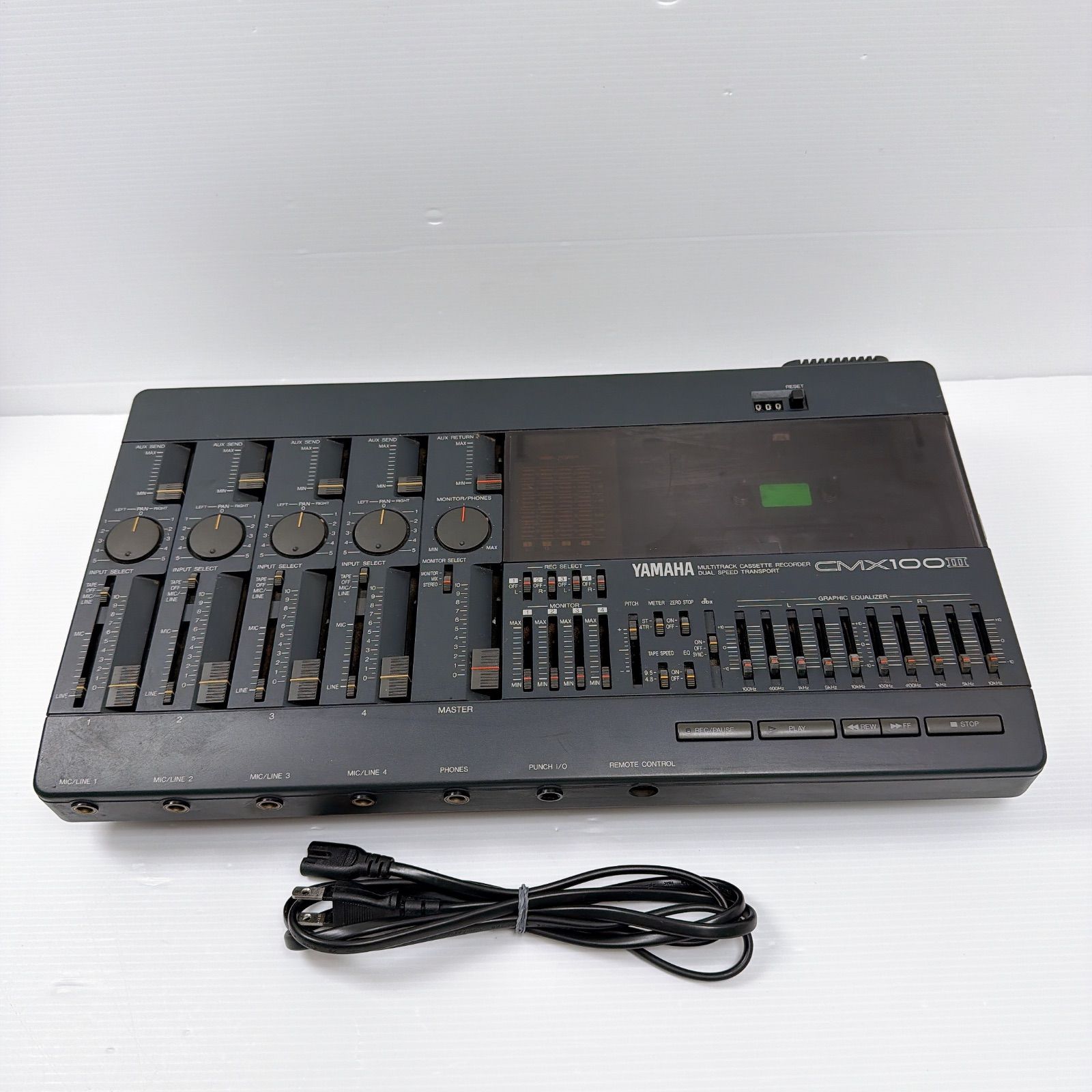 YAMAHA CMX100Ⅲ ヤマハ マルチトラックカセットレコーダー MTR ジャンク 通電OK