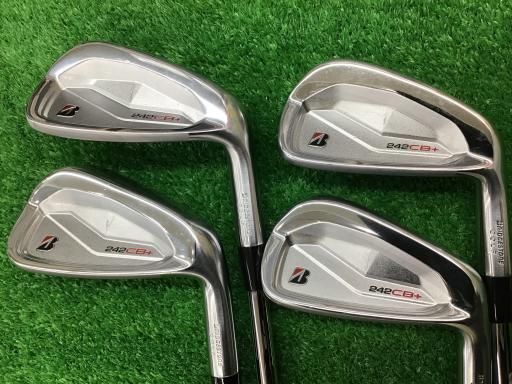 ブリヂストン BRIDGESTONE 242CB 6S アイアンセット IR NS PRO 950GH neo フレックスS メンズ 男性用 右利き 右用 Bランク ゴルフクラブ