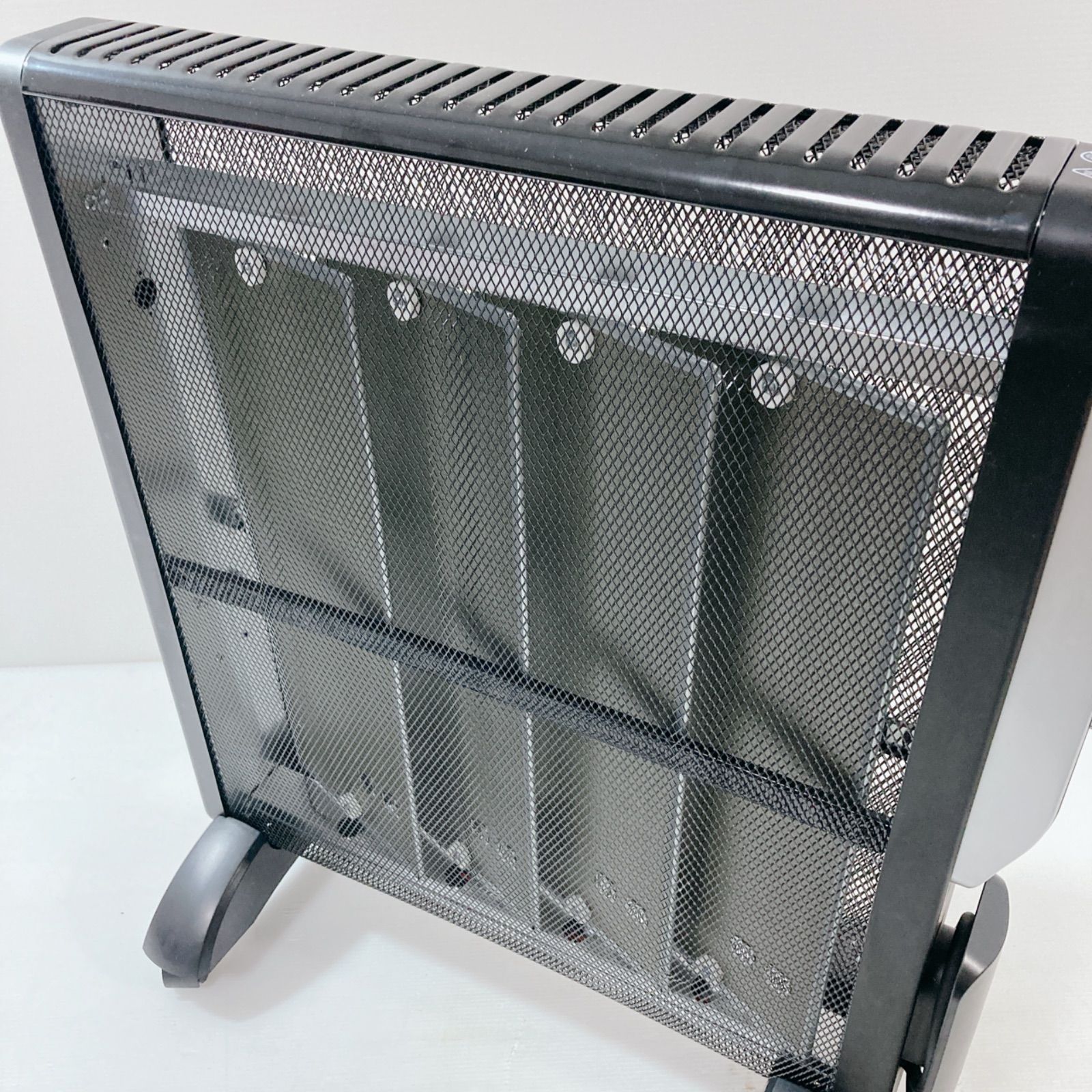 夢グループ マイカ 遠赤両面パネルヒーター NX-WPHO1BK 電気ヒーター 