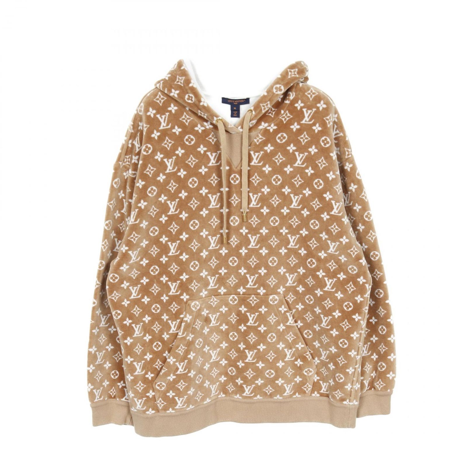 ルイ ヴィトン LOUIS VUITTON パーカー モノグラム タウアリング コットン パーカー レディース Used A