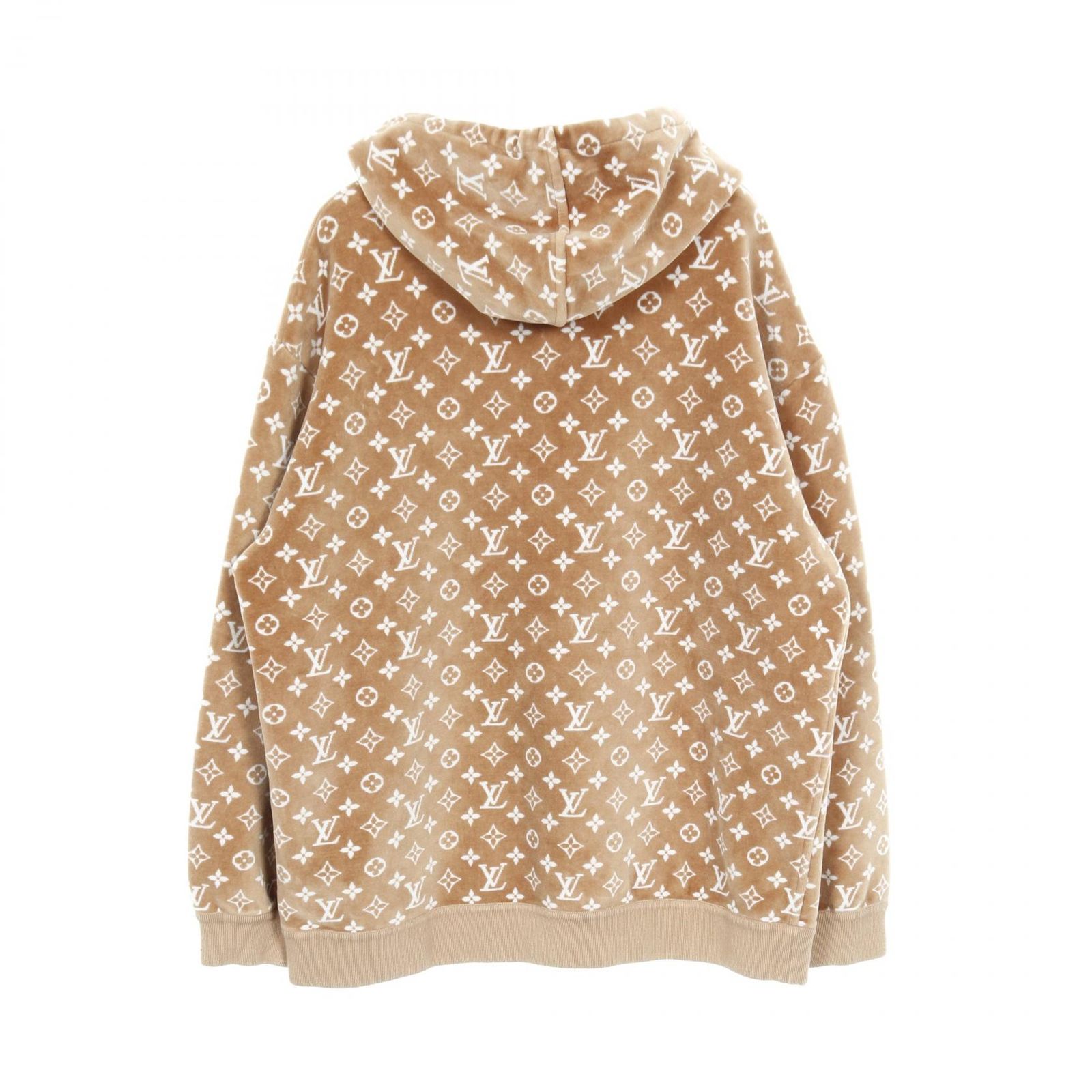 ルイ ヴィトン LOUIS VUITTON パーカー モノグラム タウアリング コットン レディース A