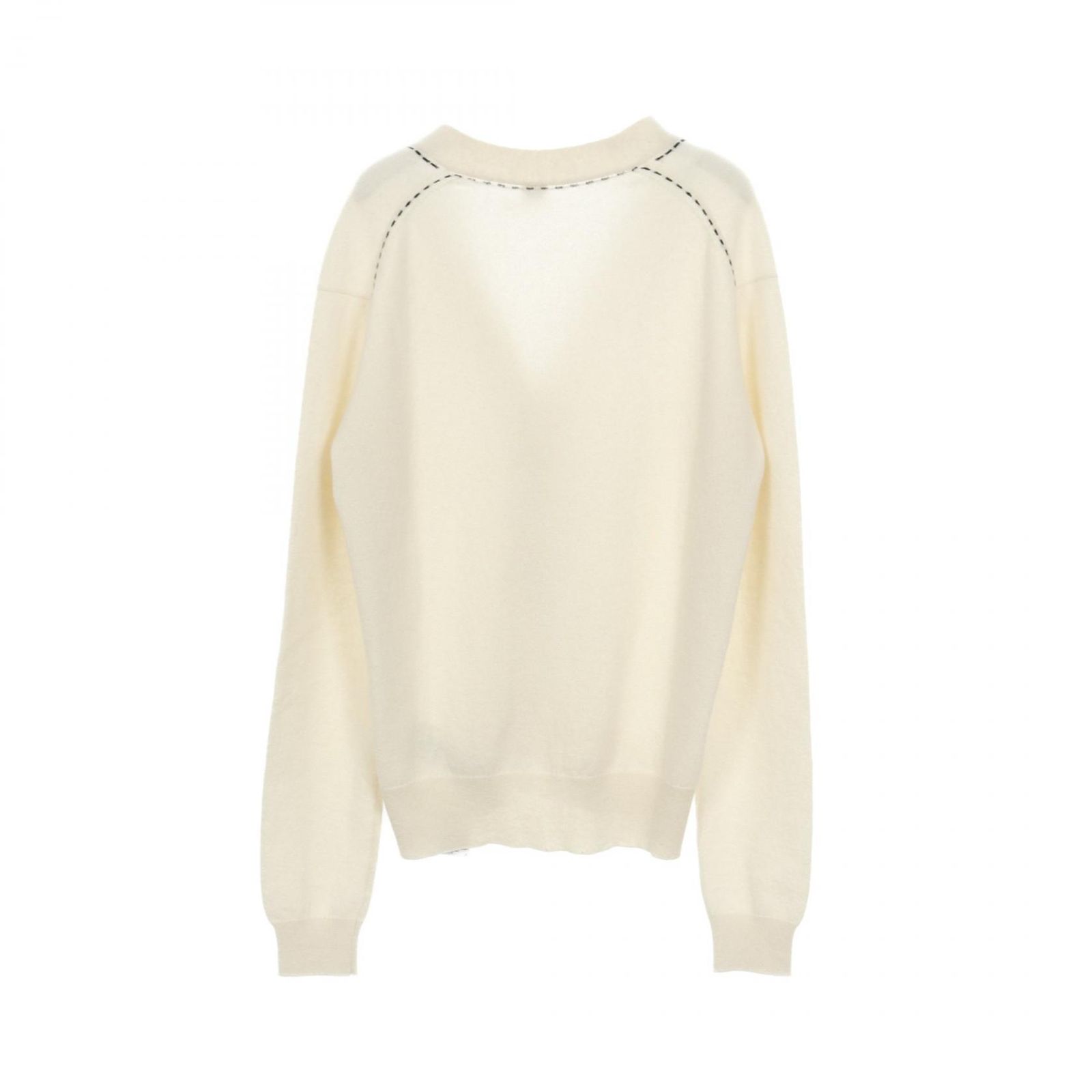 エルメス HERMES カーディガン カシミヤ レディース A