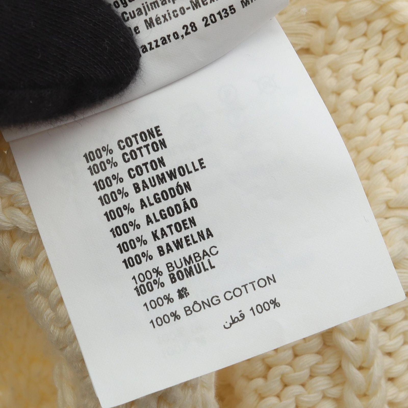  プラダ PRADA ベスト ニット P 29837 コットン レディース A ベスト ジレ ベスト ジレ ビスチェ