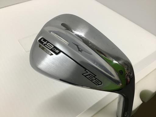 ミズノ Mizuno T22 49° 06° S ウェッジ WG 純正特注シャフト フレックスその他 メンズ 男性用 右利き 右用 Cランク ゴルフクラブ