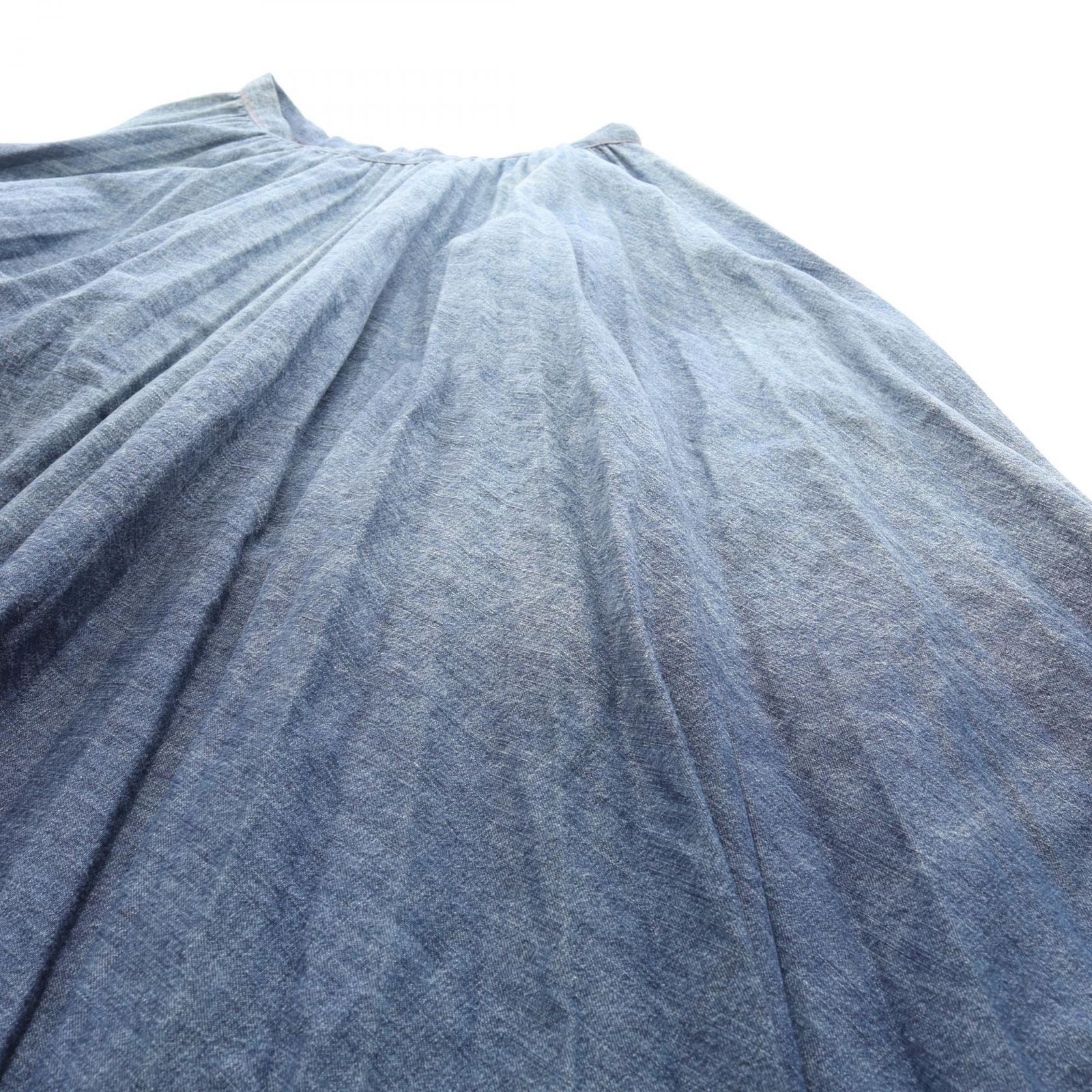 プリーツ コットン