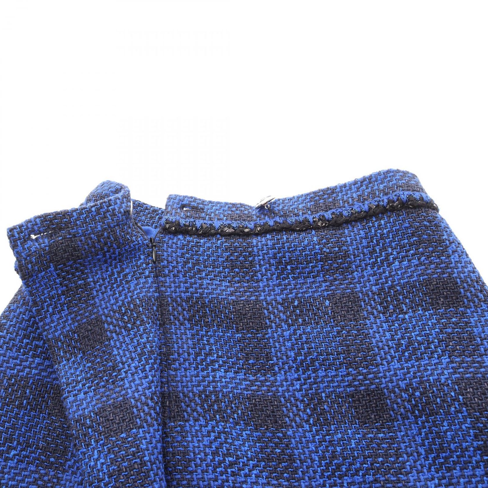 シャネル CHANEL スカート ココマークボタン コットン スカート レディース Used A GULLKHAN_COM