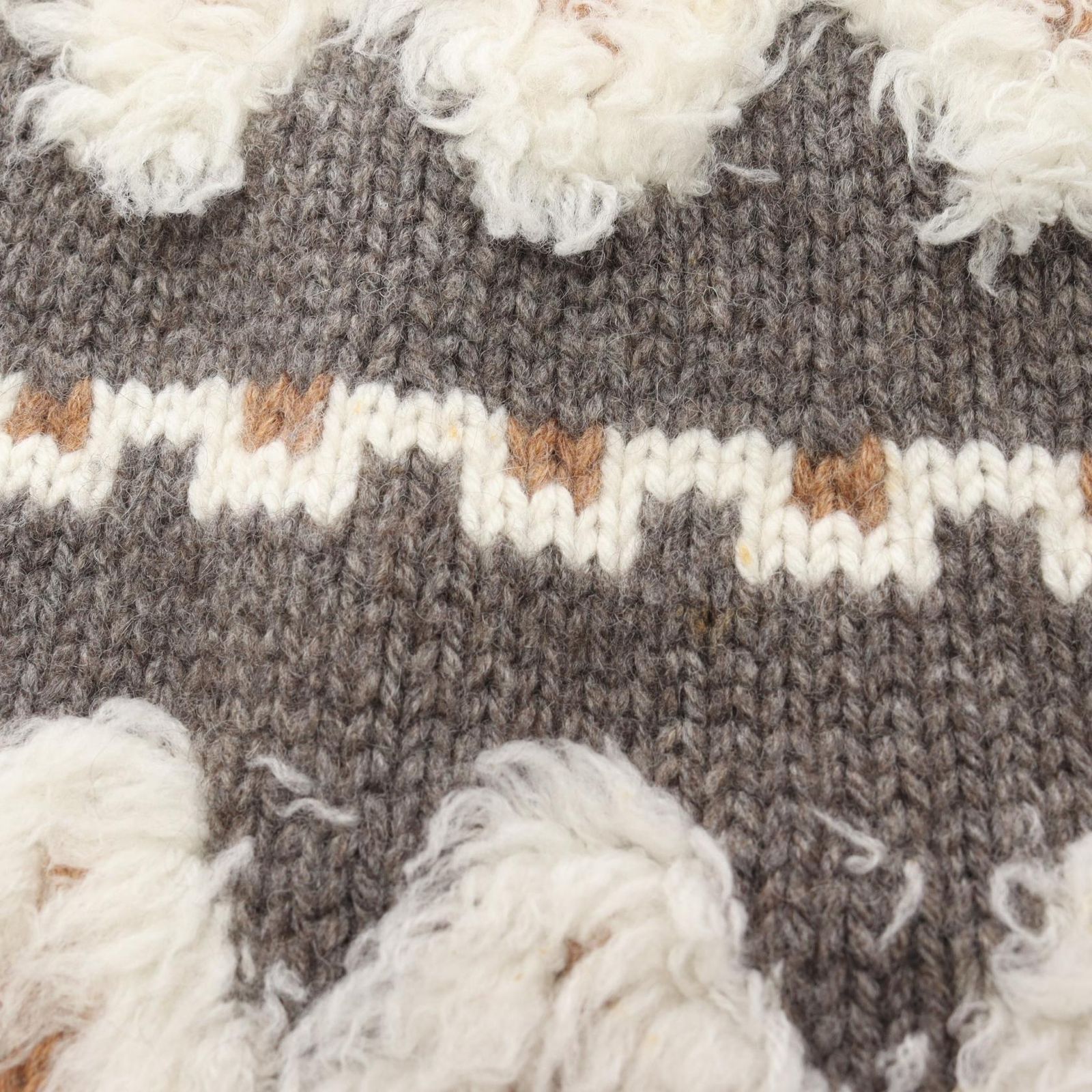 グリポアボタン ウール