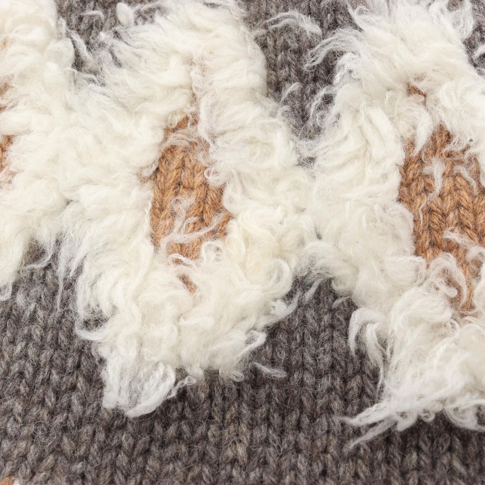 グリポアボタン ウール