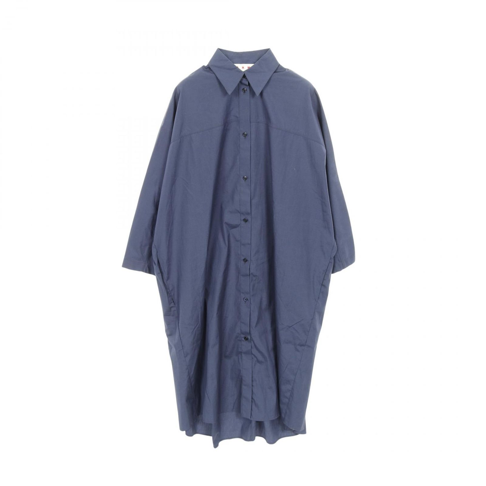 マルニ MARNI ワンピース コットン ワンピース レディース Used A