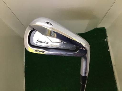 ダンロップ SRIXON Z585 4 単品アイアン LI Miyazaki Mahana フレックスS メンズ 男性用 右利き 右用 Cランク ゴルフクラブ