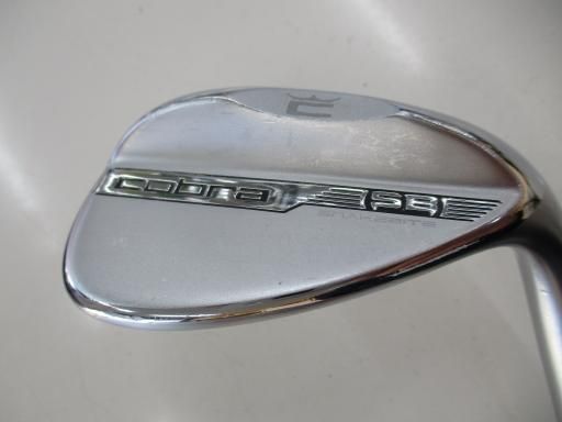 コブラ KING SB WEDGE 2025 56° 07° WIDELOW ウェッジ WG Dynamic G 105 フレックスS メンズ 男性用 右利き 右用 Cランク ゴルフクラブ