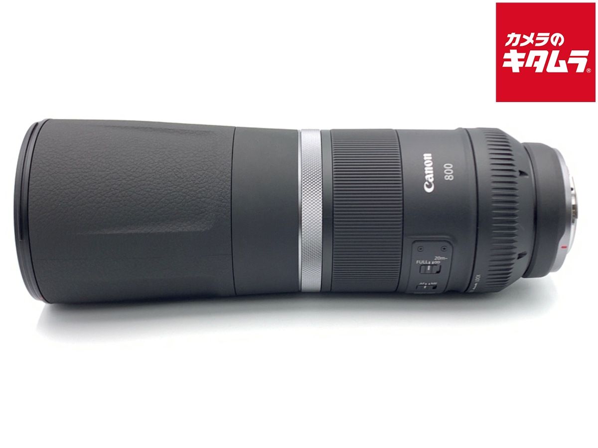 キヤノン RF 800 mm F 11 IS STM
