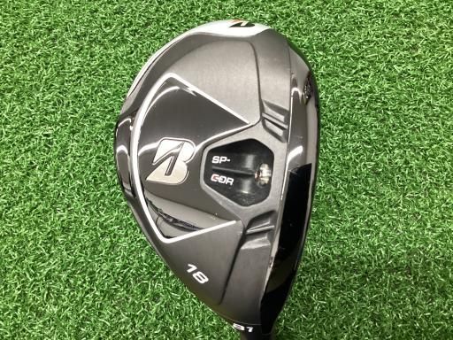 ブリヂストンB1ユーティリティ Tour AD BS-6h(S) 21° 口コミ・評価｜TOUR B XD-H ユーティリティ Tour AD TX1-6H