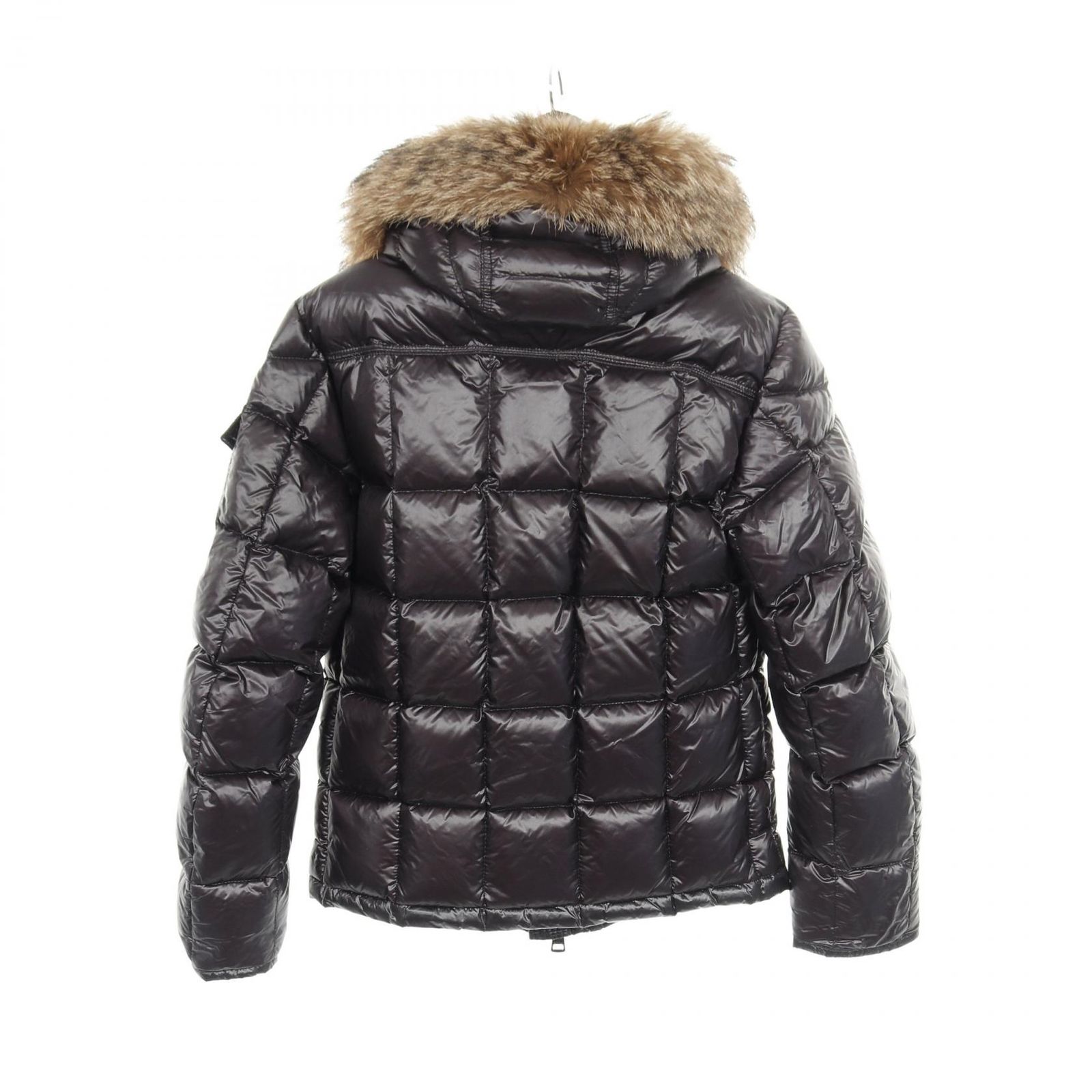 モンクレール MONCLER ダウンジャケット HUBERT 4193215 ブラック ナイロン HUBERT ダウンジャケット ブラック 41932 メンズ Used B