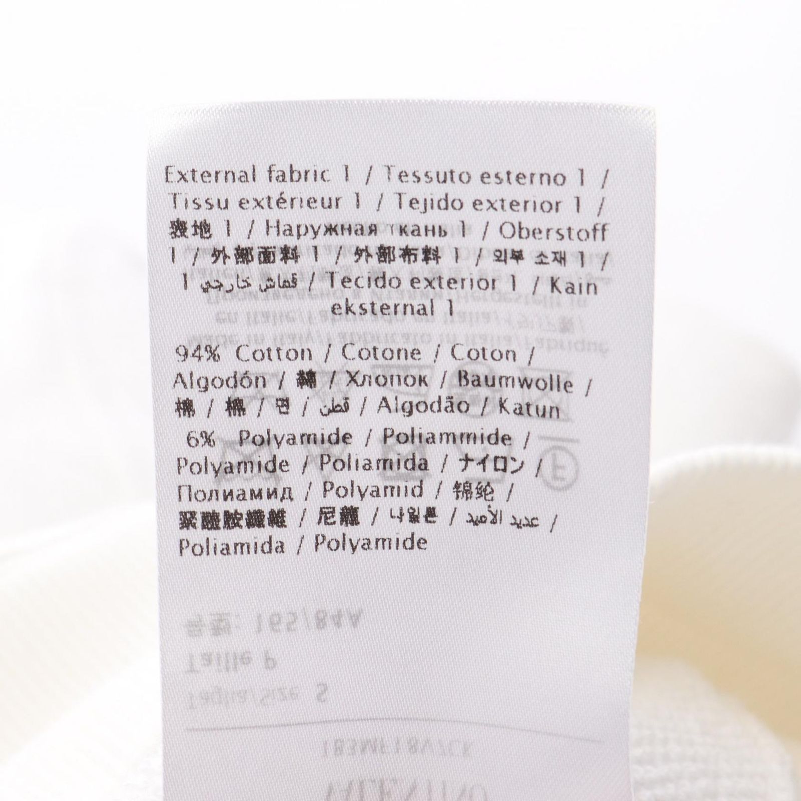 パーカー コットン