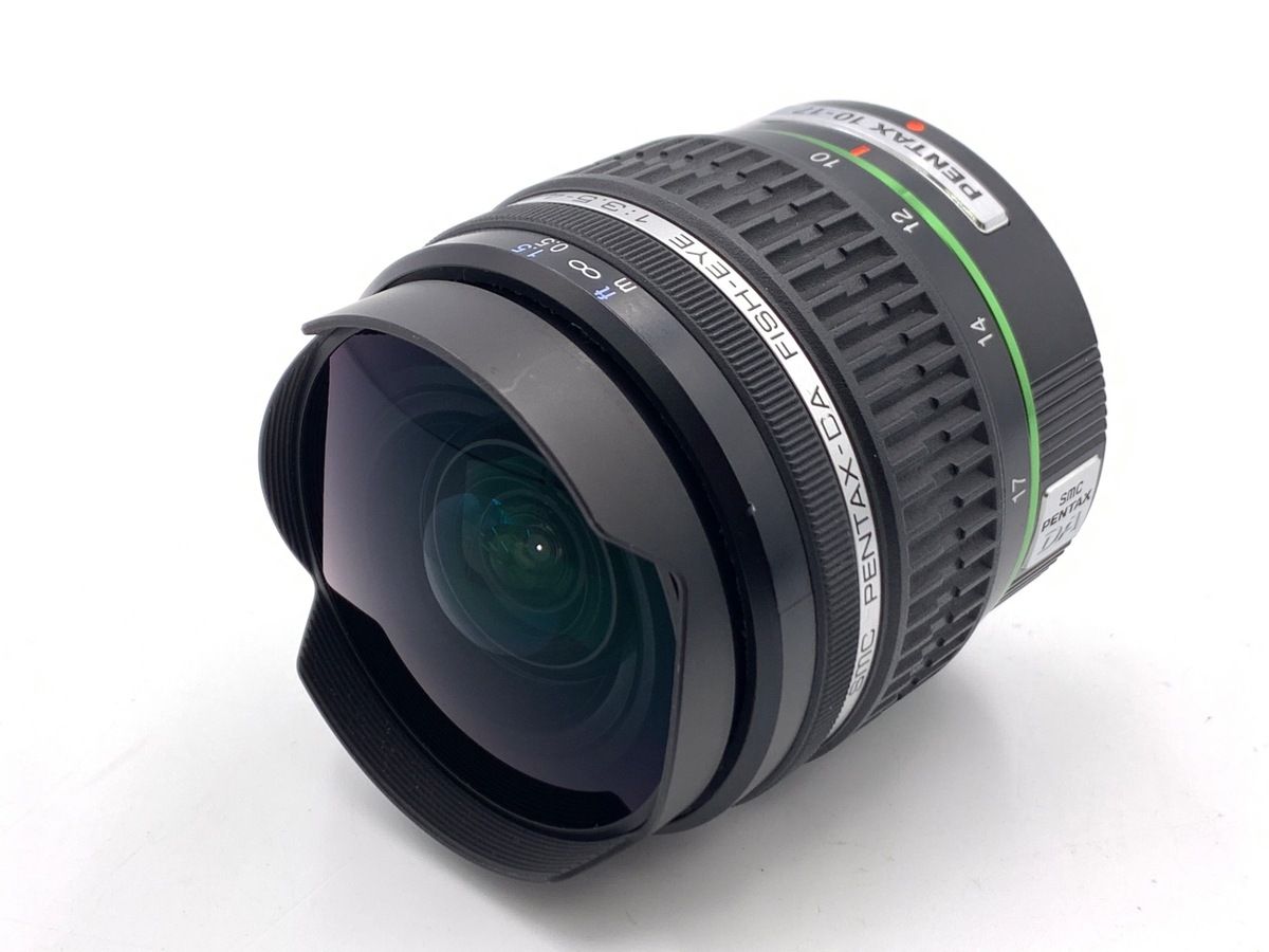  並品 ペンタックス smc PENTAX DA FISH EYE 10 17 mm F 3 5 4 ED IF レンズ(ズーム) カメラ