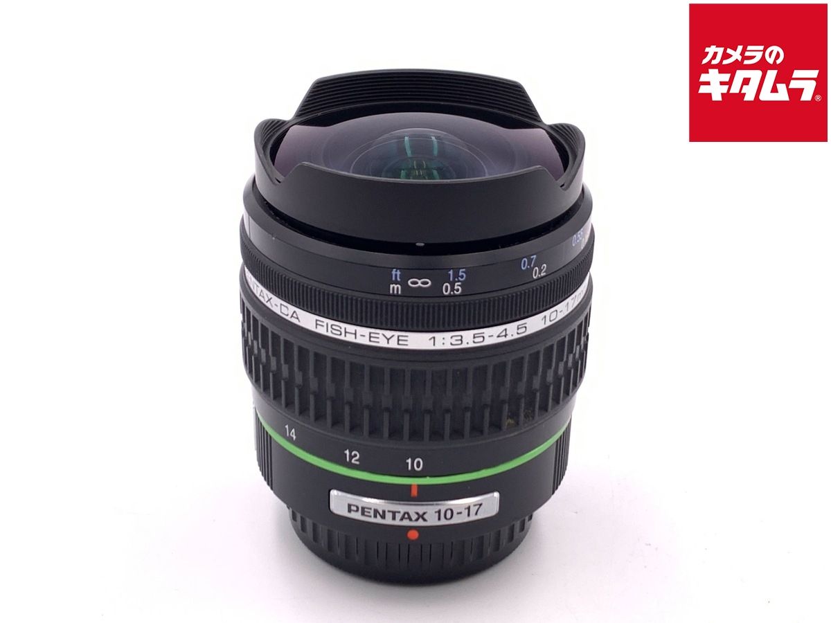 並品 ペンタックス smc PENTAX-DA FISH-EYE10-17mm F3.5-4.5ED IF