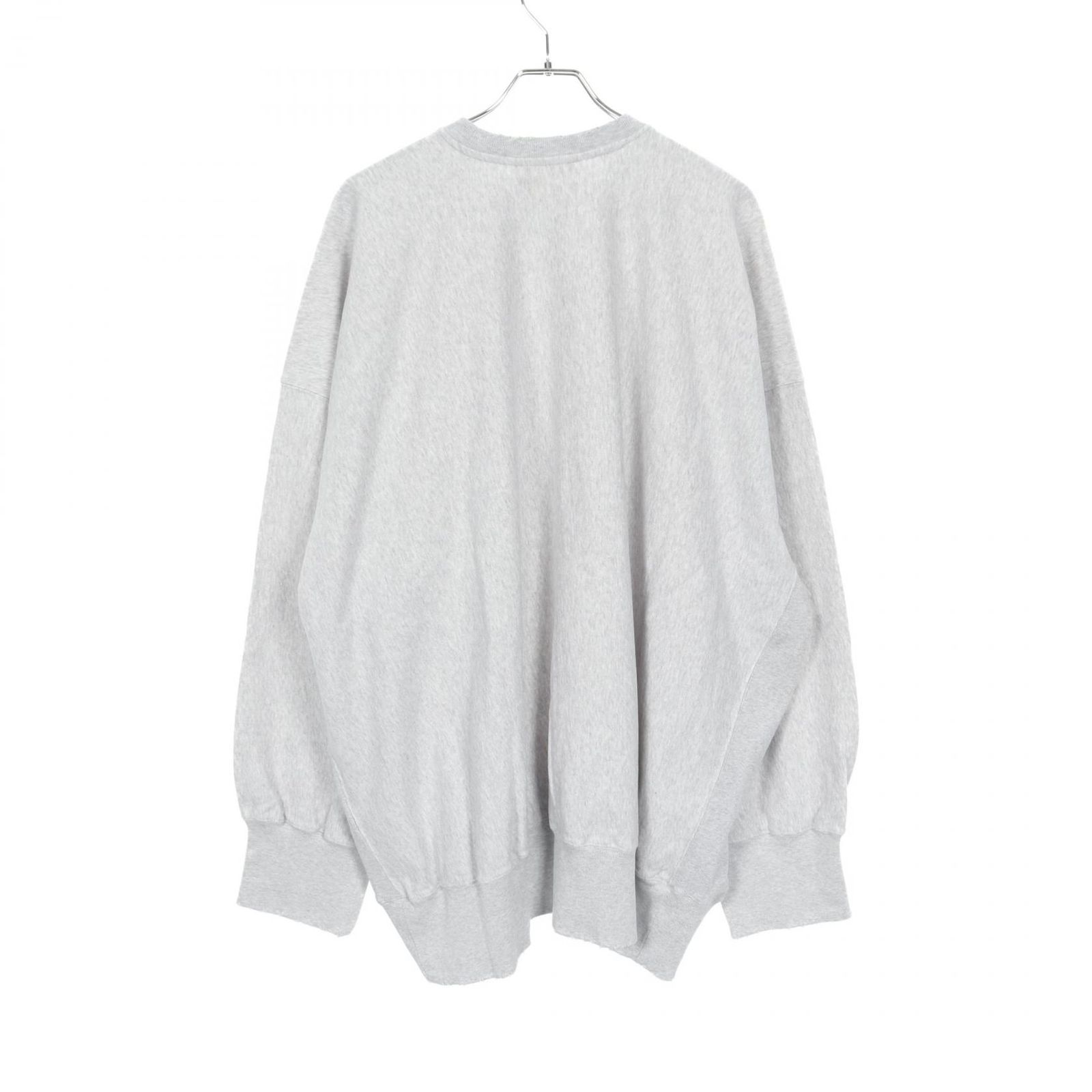 ヘドメイナー HED MAYNER スウェット × Reebok グレー コットン トップス メンズ