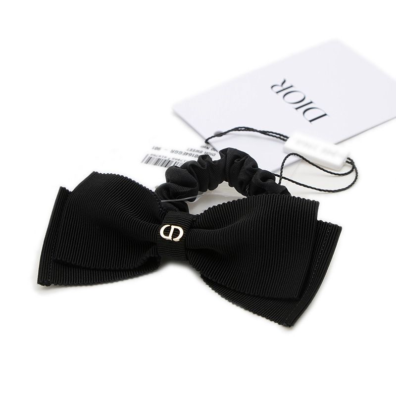 ディオール Dior Sweet シュシュ コットン混 ブラック CPS 0016