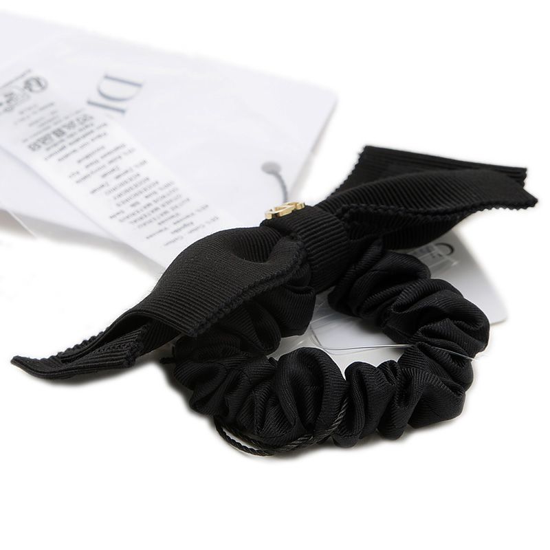 ディオール Dior Sweet シュシュ コットン混 ブラック CPS0016