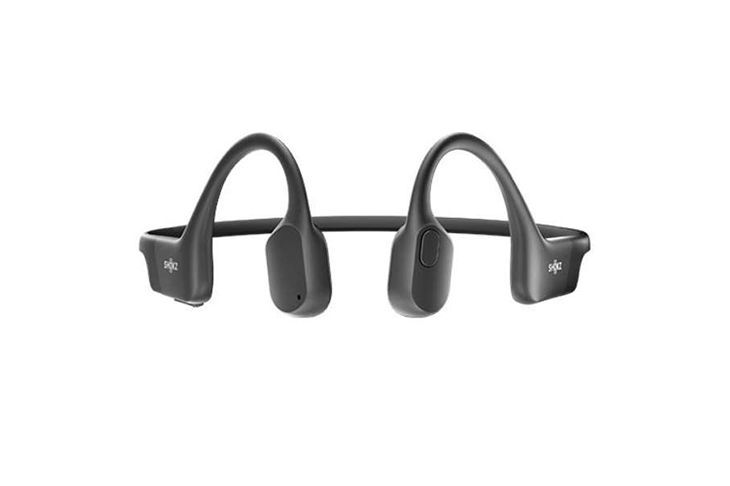 Shokz 骨伝導ヘッドセット OpenRun Mini ブラック