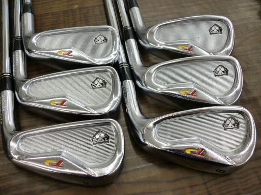 テーラーメイド TP FORGED 6 S アイアンセット IR Dynamic G フレックスS メンズ 男性用 右利き 右用 Dランク ゴルフクラブ