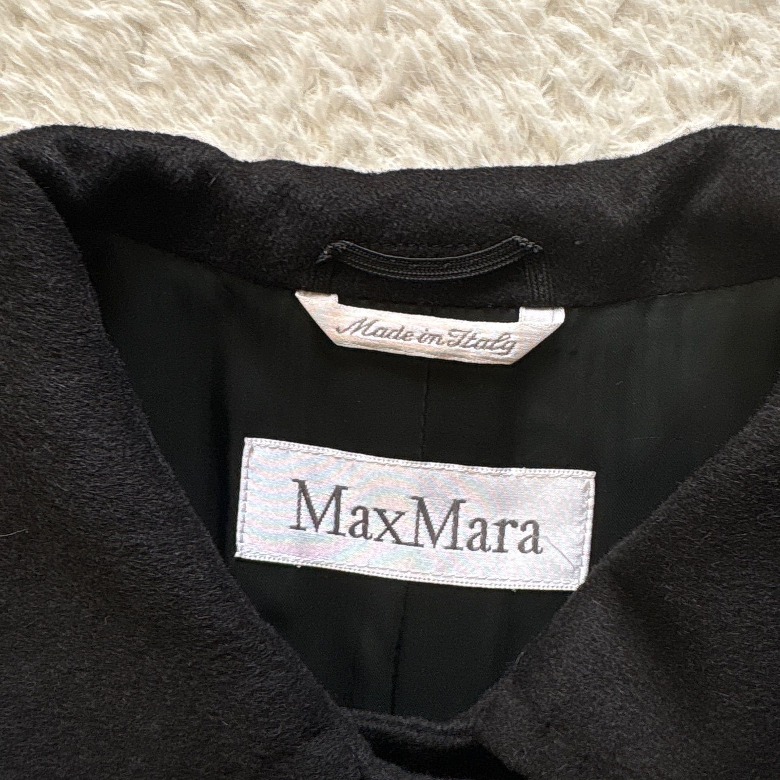 キャメルウールショートコート