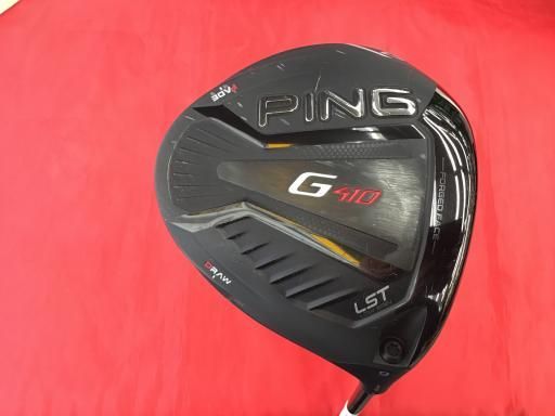 ピン G410 LST 9° ドライバー DR PING TOUR 173-65 DR フレックスS メンズ 男性用 右利き 右用 Cランク ゴルフクラブ