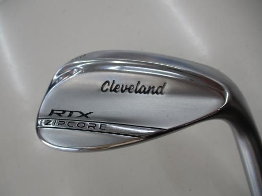 クリーブランド Cleveland RTX ZIPCORE ツアーサテン 58° 06° LOW ウェッジ WG Dynamic G フレックスS メンズ 男性用 右利き 右用 Dランク ゴルフクラブ