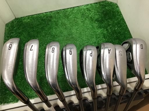 キャロウェイ ROGUE STAR 9S アイアンセット IR FUBUKI for CW 50 アイアン フレックスR メンズ 男性用 右利き 右用 Dランク ゴルフクラブ