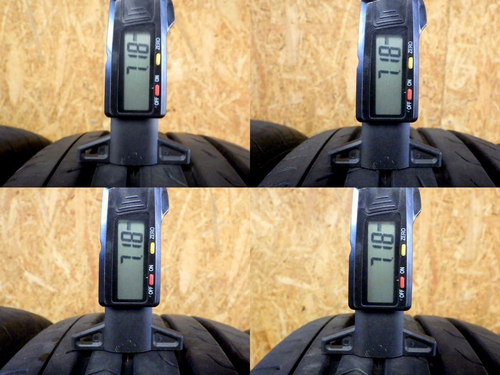 K 419 製造 約8部山 BluEarth RV 03 195 65 R 15 4本